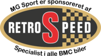 Retro Speed - MG Sport logo - 200 by 110 pixels